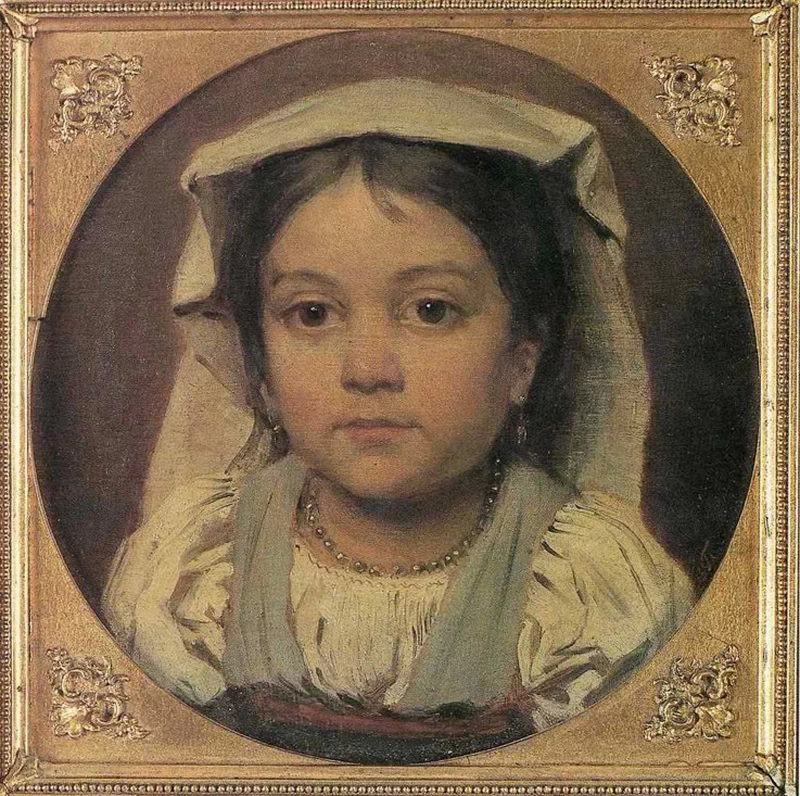 Bambina italiana, 1882
